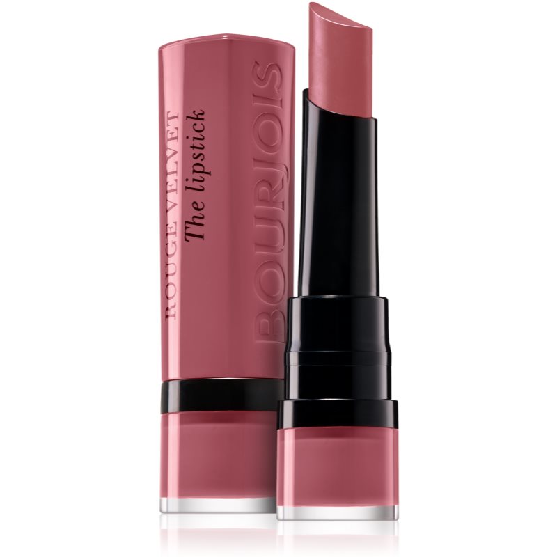 E-shop Bourjois Rouge Velvet The Lipstick matná rtěnka odstín 13 Nohalicious 2,4 g
