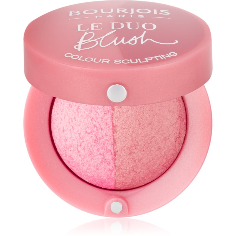 

Bourjois Le Duo Blush подвійні рум'яна відтінок 01 Inséparoses