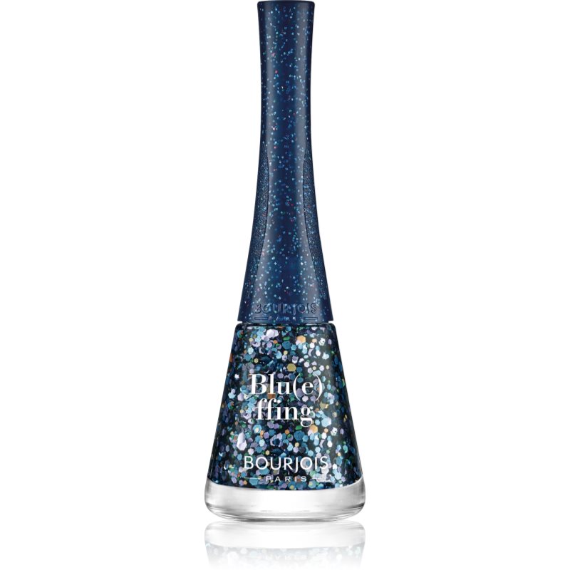 

Bourjois 1 Seconde швидковисихаючий лак для нігтів відтінок 001 Blu(e)ffing
