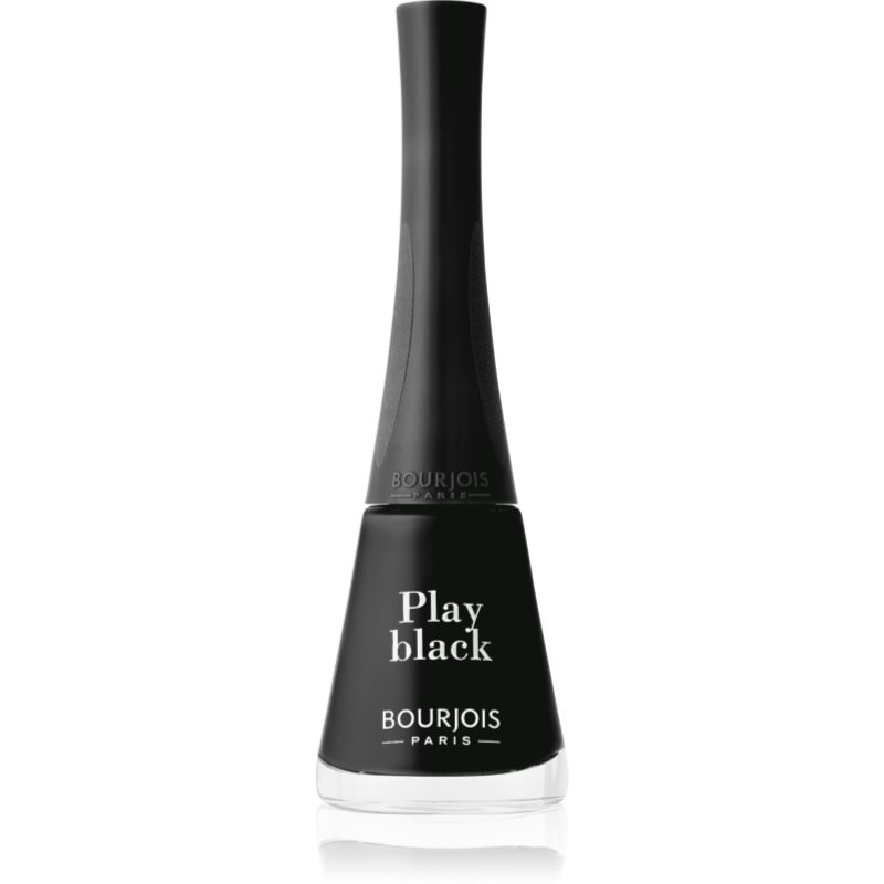 

Bourjois 1 Seconde швидковисихаючий лак для нігтів відтінок 006 Play Black
