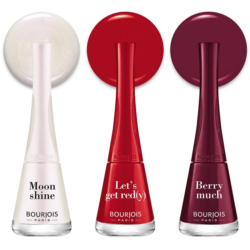 Bourjois 1 Seconde швидковисихаючий лак для нігтів відтінок 009 Let's Get Red(y) 9 мл