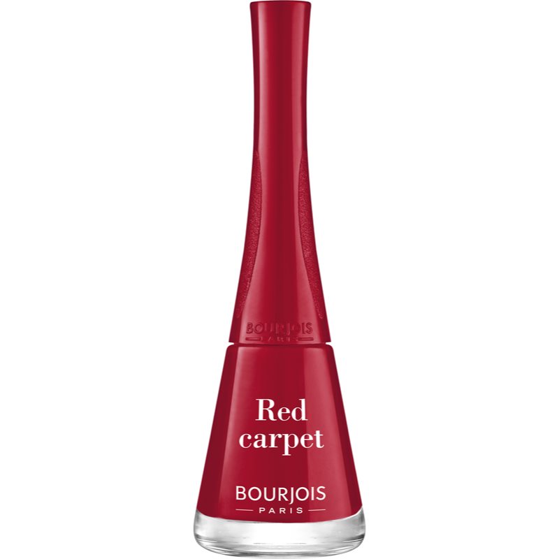 Bourjois 1 Seconde hitro sušeči lak za nohte odtenek 010 Red Carpet 9 ml