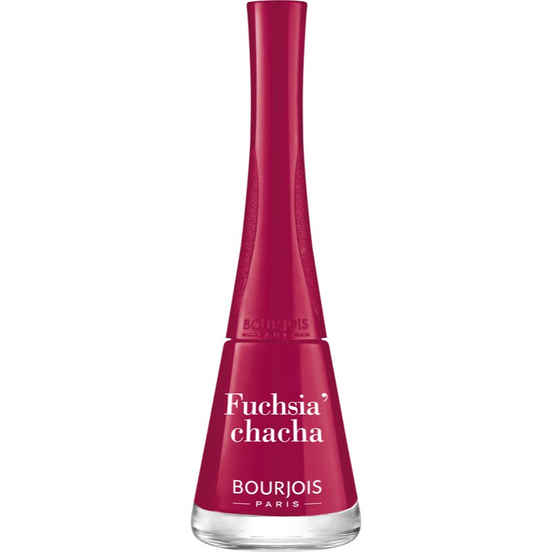 Bourjois 1 Seconde hitro sušeči lak za nohte odtenek 011 Fuchsia´chacha 9 ml