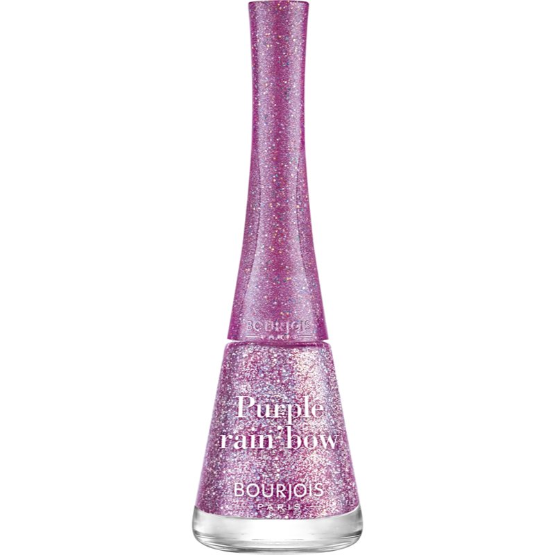 Bourjois 1 Seconde hitro sušeči lak za nohte odtenek 018 Purple Rain'bow 9 ml