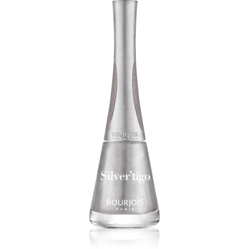 

Bourjois 1 Seconde швидковисихаючий лак для нігтів відтінок 020 Silver'tigo