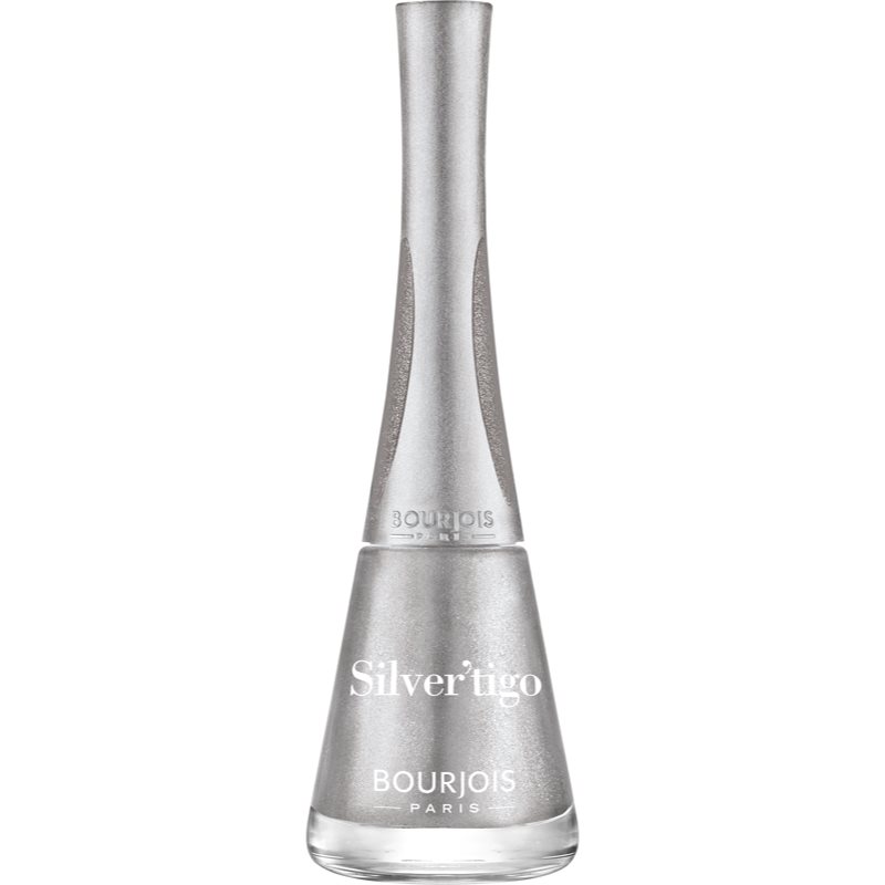 Bourjois 1 Seconde hitro sušeči lak za nohte odtenek 020 Silver'tigo 9 ml