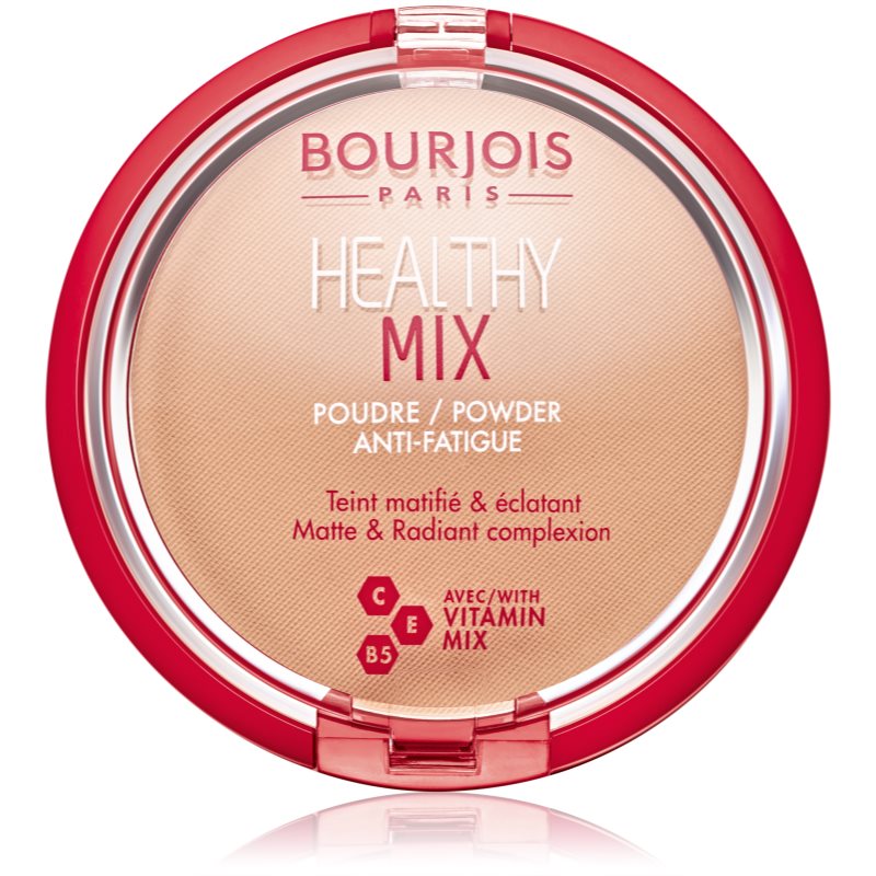 

Bourjois Healthy Mix компактна пудра відтінок 03 Dark Beige