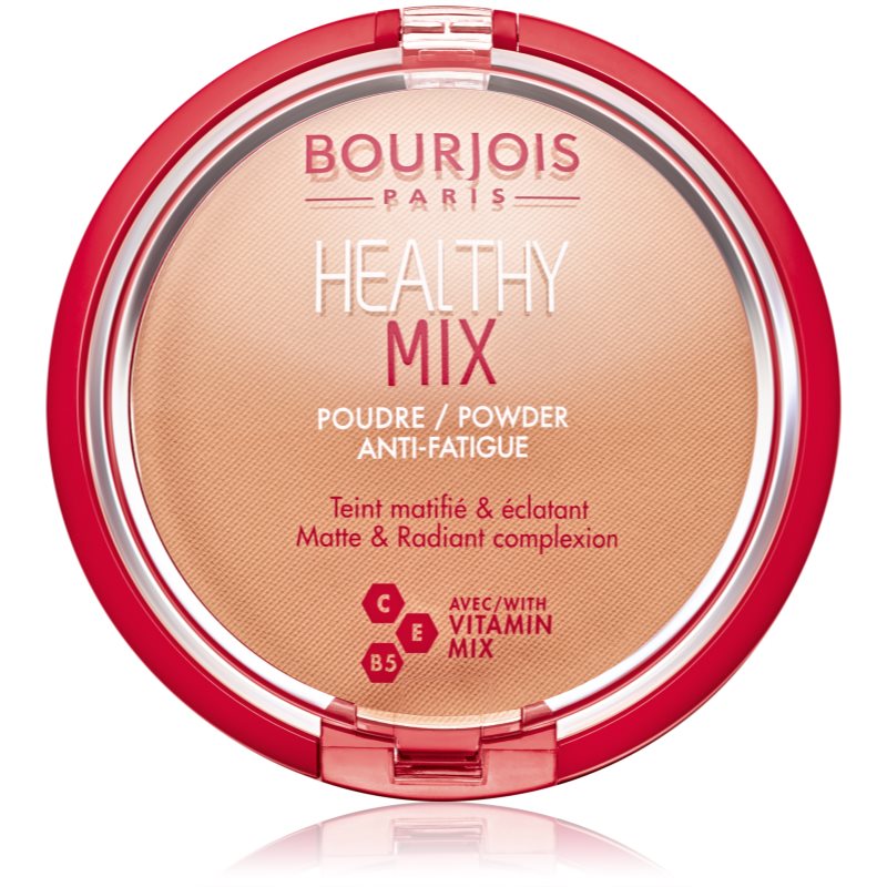 

Bourjois Healthy Mix компактна пудра відтінок 04 Light Bronze