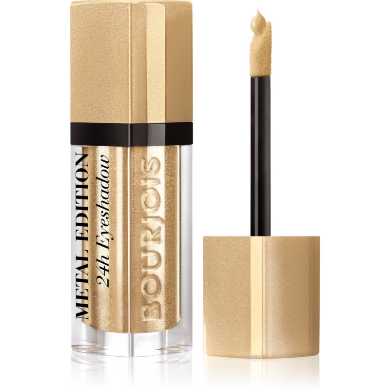 

Bourjois Metal Edition кремові тіні для повік відтінок 07 Or Du Commun