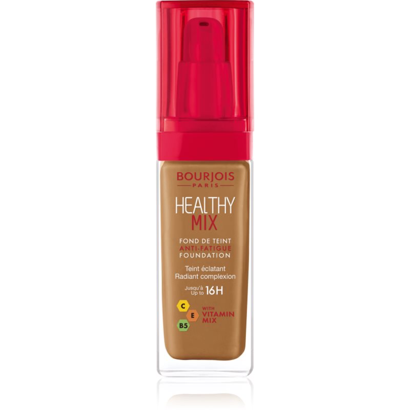 

Bourjois Healthy Mix роз'яснюючий тональний крем 16 години відтінок 59 Amber