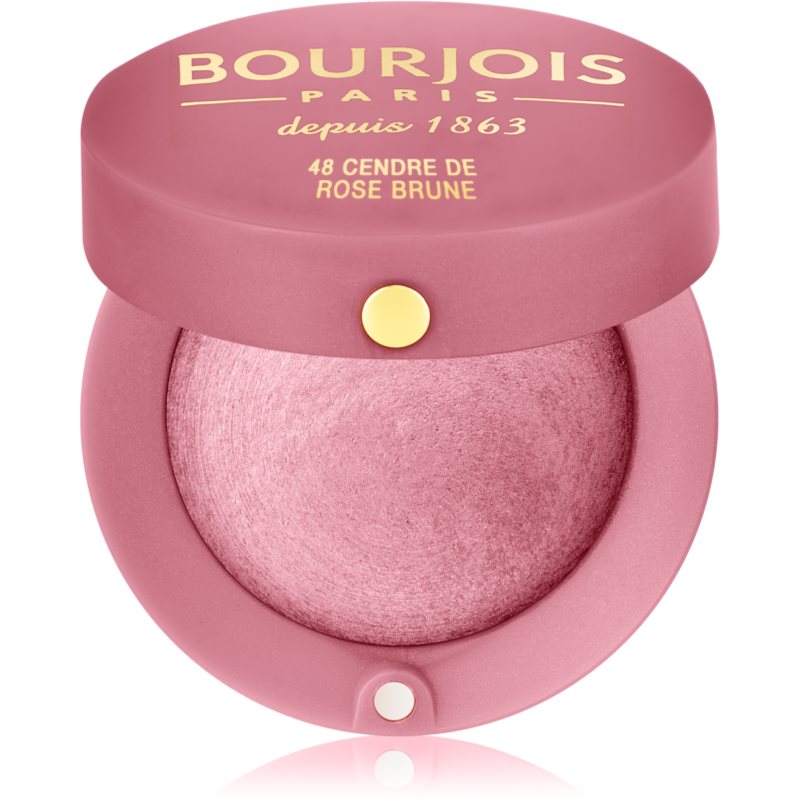 

Bourjois Little Round Pot Blush рум'яна відтінок 48 Cendre De Rose Brune
