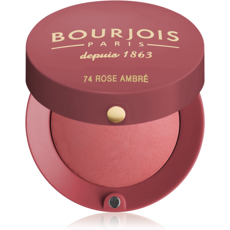 Photos - Face Powder / Blush Bourjois Little Round Pot Blush рум'яна відтінок 74 Rose Ambré 2,5 гр 