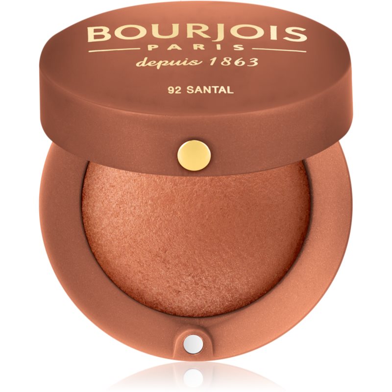 Bourjois Little Round Pot Blush tvářenka odstín 92 Santal 2,5 g