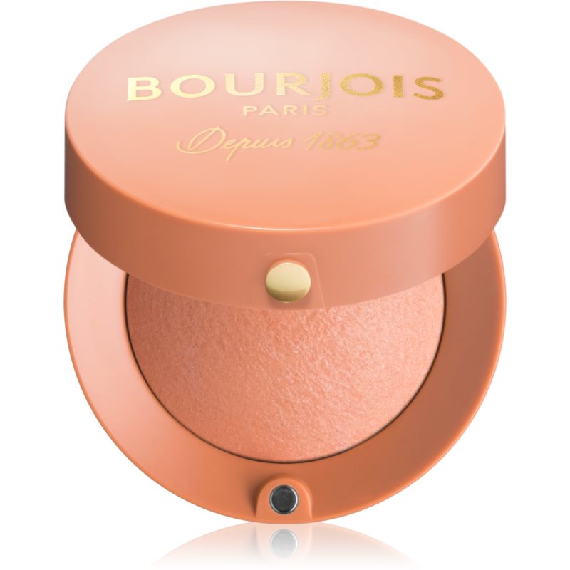 

Bourjois Little Round Pot Blush рум'яна відтінок 03 Brun Cuivre
