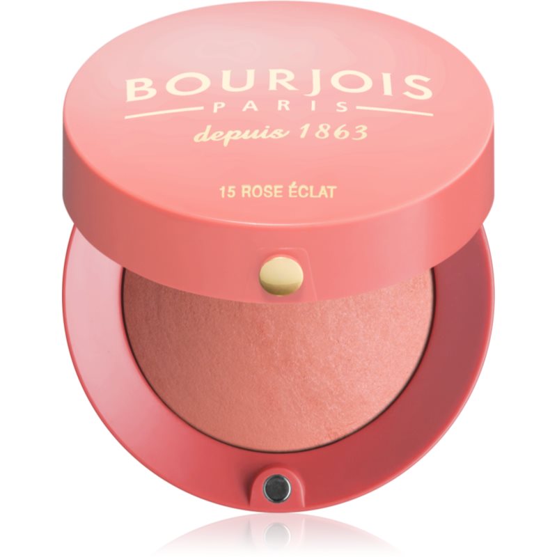 Bourjois Little Round Pot Blush rdečilo odtenek 15 Rose Éclat 2,5 g