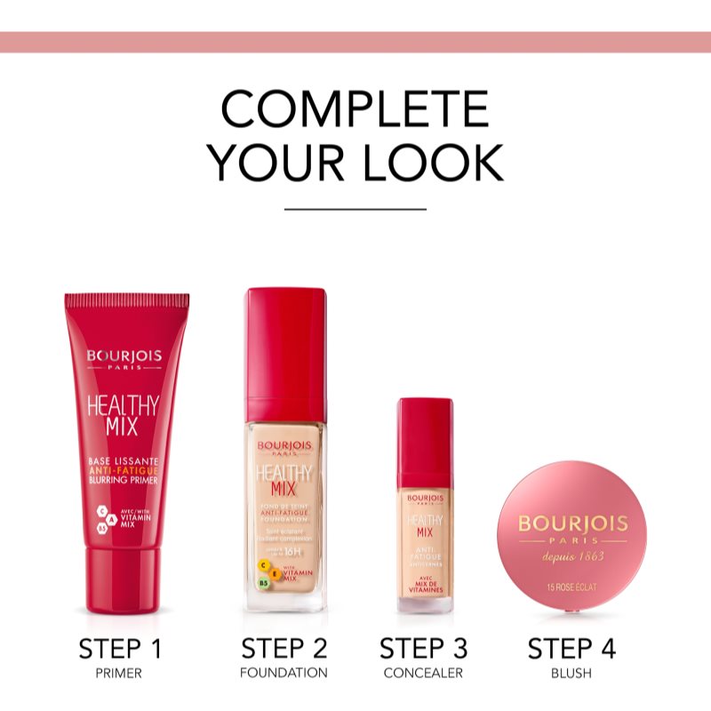 Bourjois Little Round Pot Blush colorete tono 32 Ambre d´Or 2,5 g