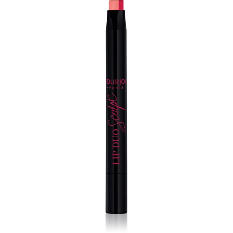

Bourjois Duo Sculpt двокольорова помада для губ відтінок 03 Grenade-in