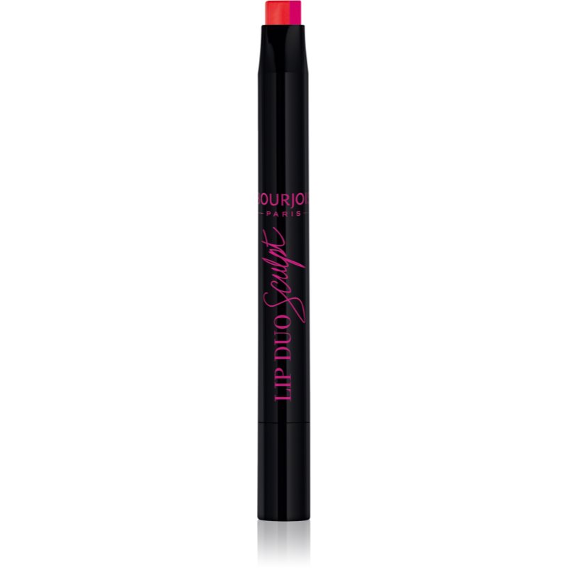 

Bourjois Duo Sculpt двокольорова помада для губ відтінок 04 Plum'set Beach
