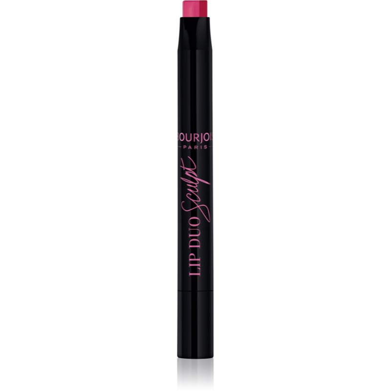 

Bourjois Duo Sculpt двокольорова помада для губ відтінок 05 Mi Figue - Mi Raisin