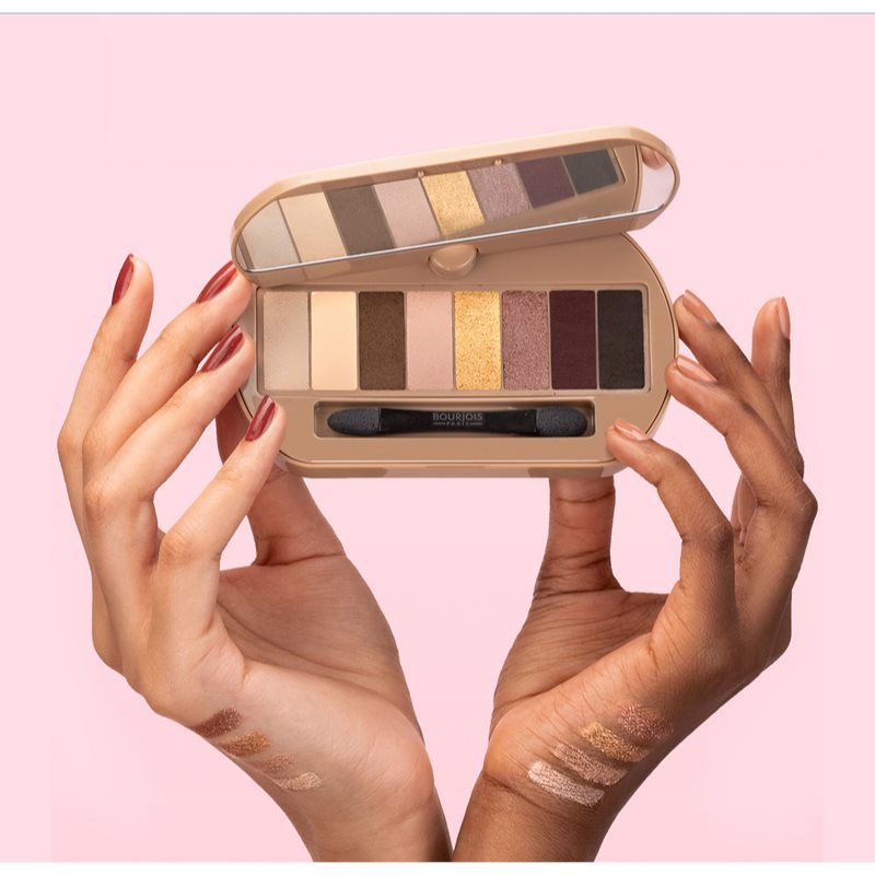 Bourjois Eye Catching Eyeshadow Palette With 8 Shades Shade Nude Palette 4,5 G