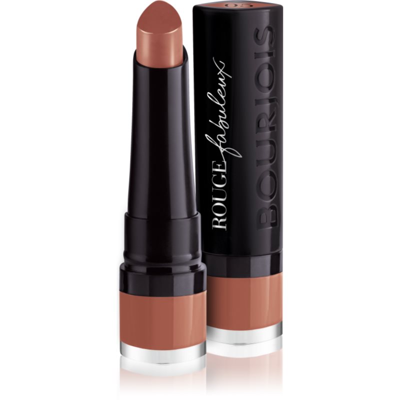 

Bourjois Rouge Fabuleux атласна помада відтінок 05 Peanut Better
