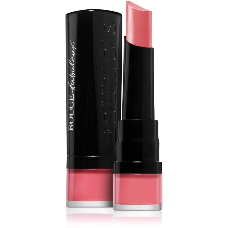 

Bourjois Rouge Fabuleux атласна помада відтінок 07 Perlimpinpink