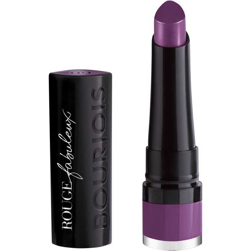 

Bourjois Rouge Fabuleux атласна помада відтінок 09 Fée Violette