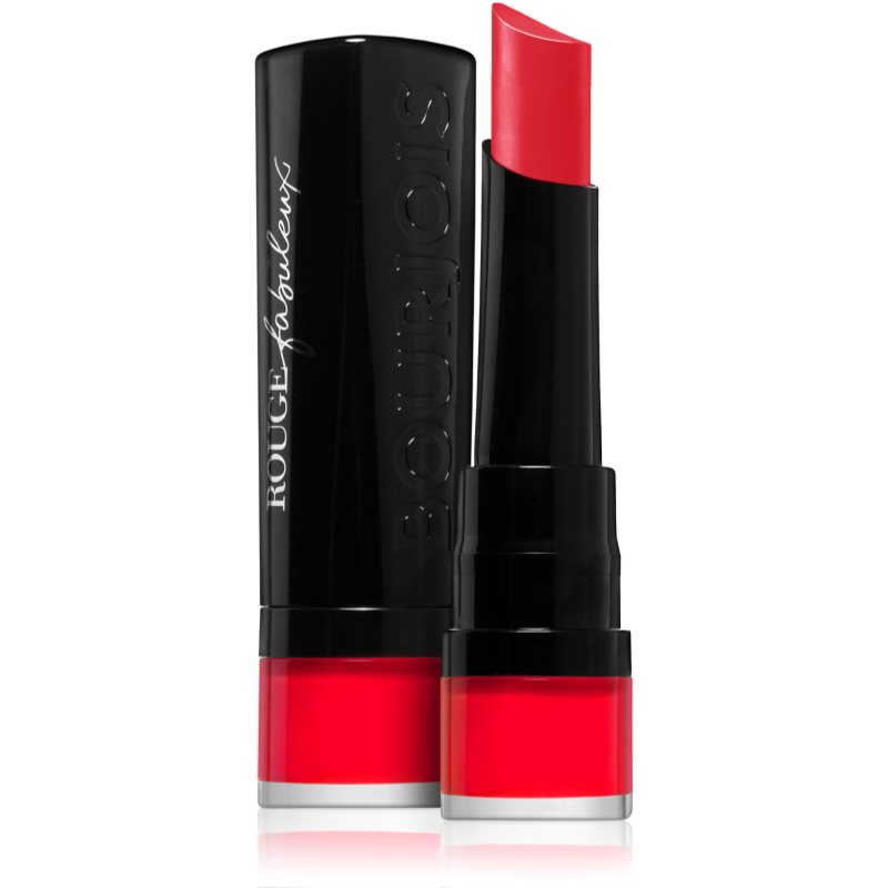 

Bourjois Rouge Fabuleux атласна помада відтінок 11 Cindered-lla