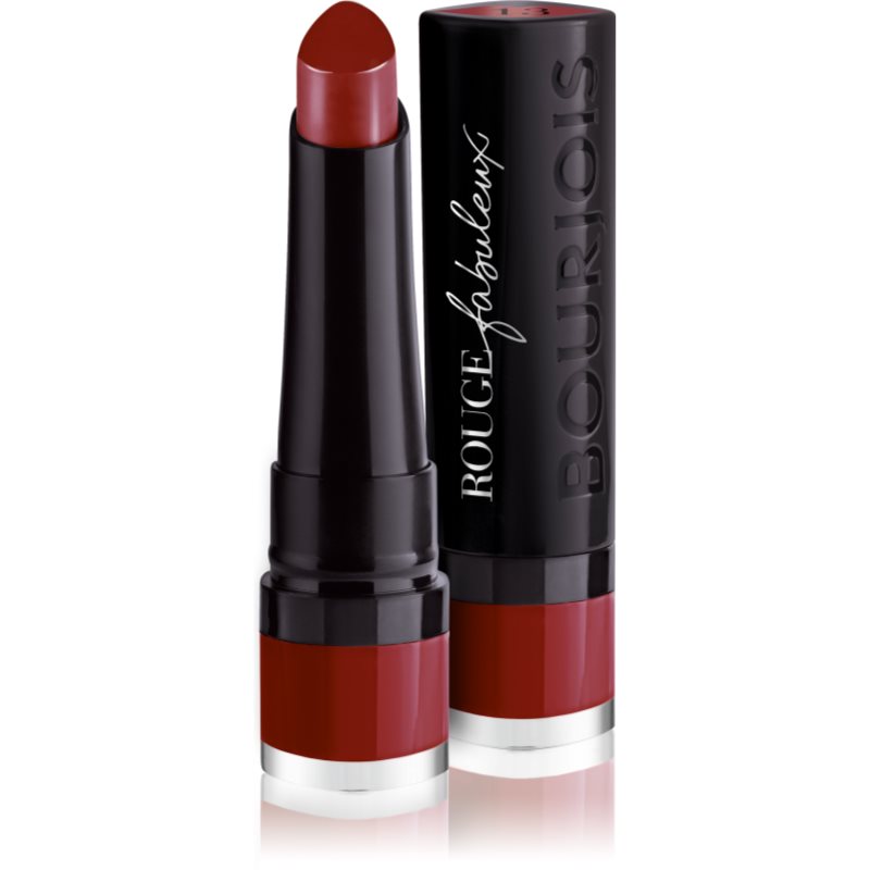 

Bourjois Rouge Fabuleux атласна помада відтінок 13 Cranberry Tales