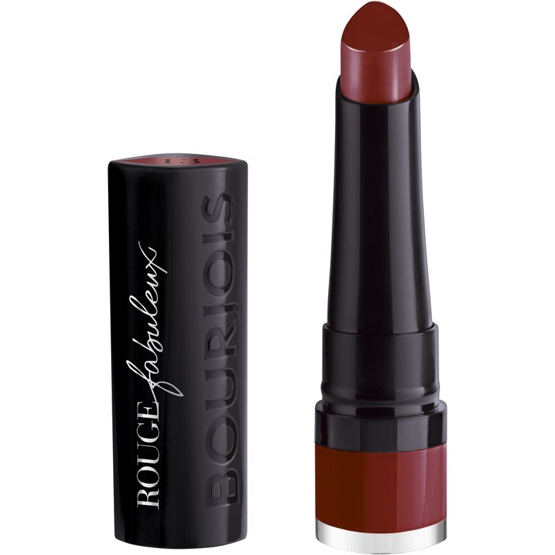 Bourjois Rouge Fabuleux satenasta šminka odtenek 13 Cranberry Tales 2.3 g