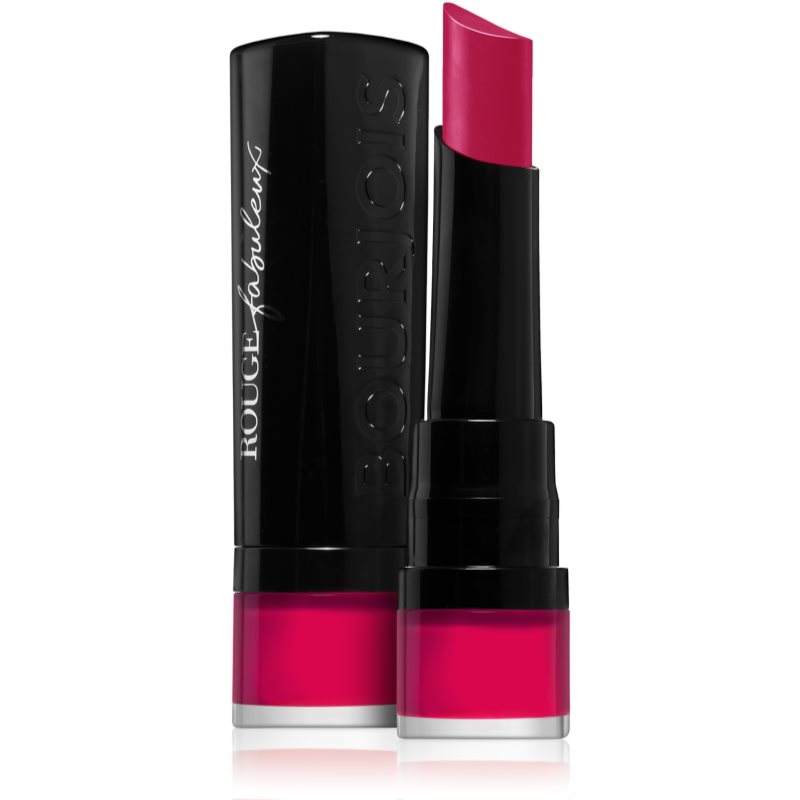 

Bourjois Rouge Fabuleux атласна помада відтінок 14 Clair de Plum