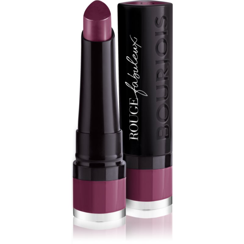 

Bourjois Rouge Fabuleux атласна помада відтінок 15 Plum Plum Pidou