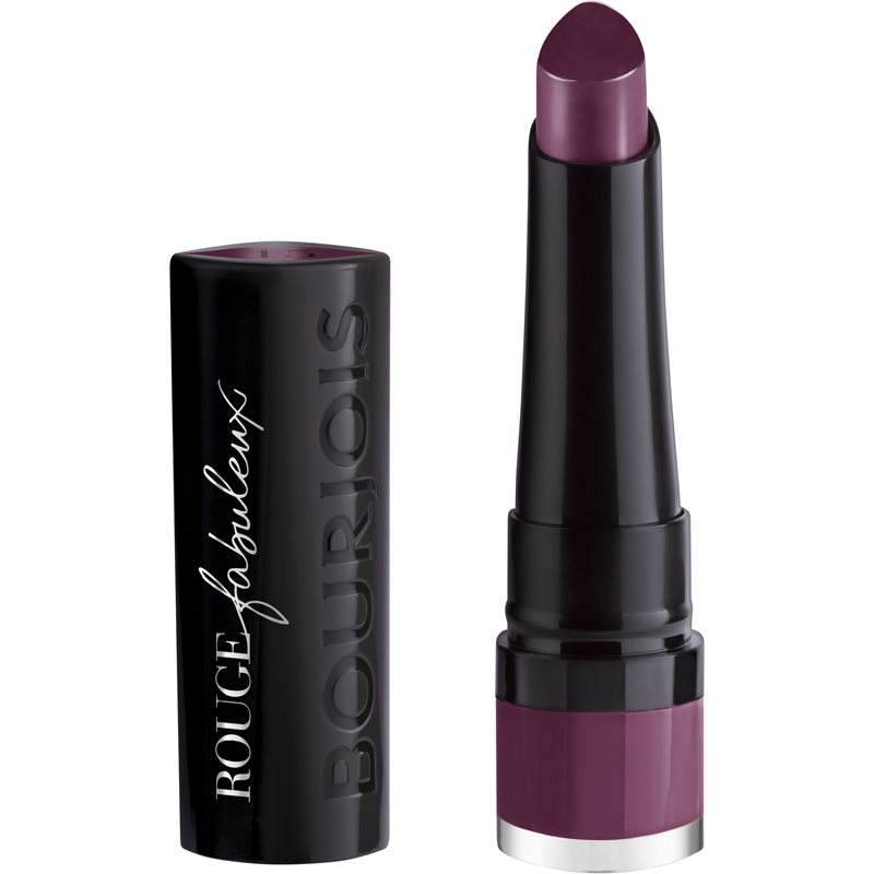 Bourjois Rouge Fabuleux satenasta šminka odtenek 15 Plum Plum Pidou 2.3 g