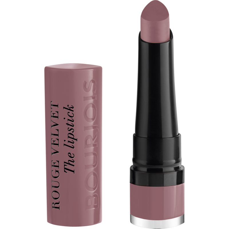 Bourjois Rouge Velvet The Lipstick matirajoča šminka odtenek 18 Mauve Martre 2.4 g