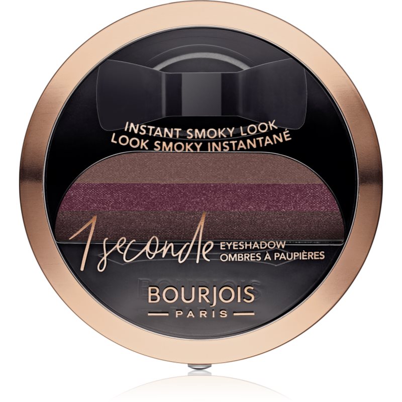 

Bourjois 1 Seconde тіні для повік для швидкого димчастого макіяжу відтінок 03 Belle Plum