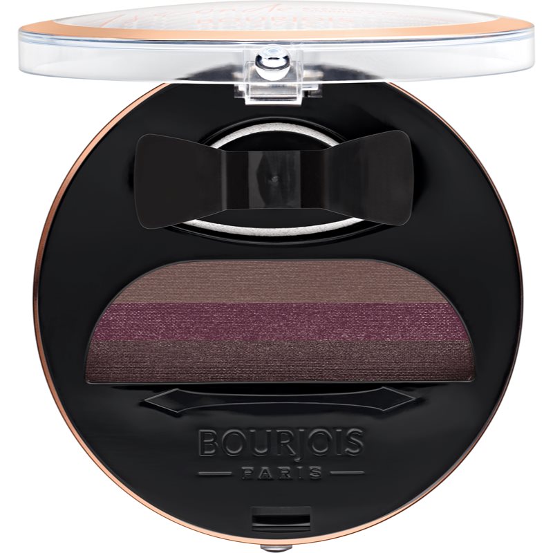 Bourjois 1 Seconde senčila za oči za takojšnje zadimljeno ličenje odtenek 03 Belle Plum 3 g