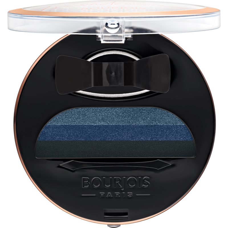 Bourjois 1 Seconde senčila za oči za takojšnje zadimljeno ličenje odtenek 04 Insaisissa-Bleu 3 g
