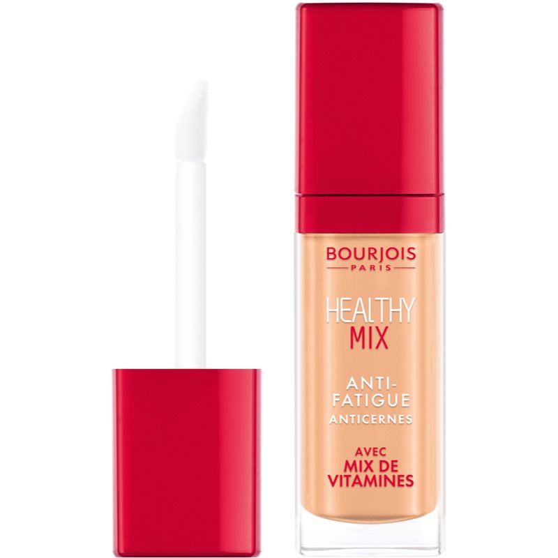 Bourjois Healthy Mix kamuflažni korektor proti oteklinam in temnim kolobarjem 54 Golden Beige 7.8 ml
