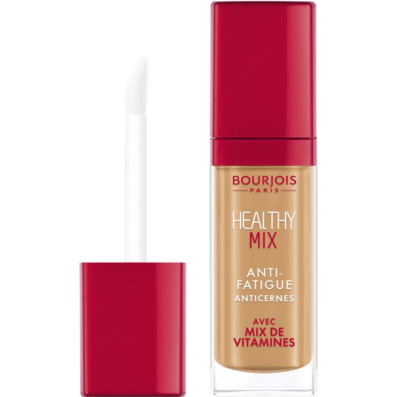 Bourjois Healthy Mix kamuflažni korektor proti oteklinam in temnim kolobarjem 55 Honey 7.8 ml
