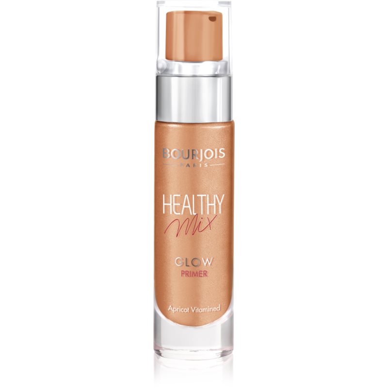 

Bourjois Healthy Mix Glow Primer освітлююча основа під макіяж відтінок Apricot Vitamined