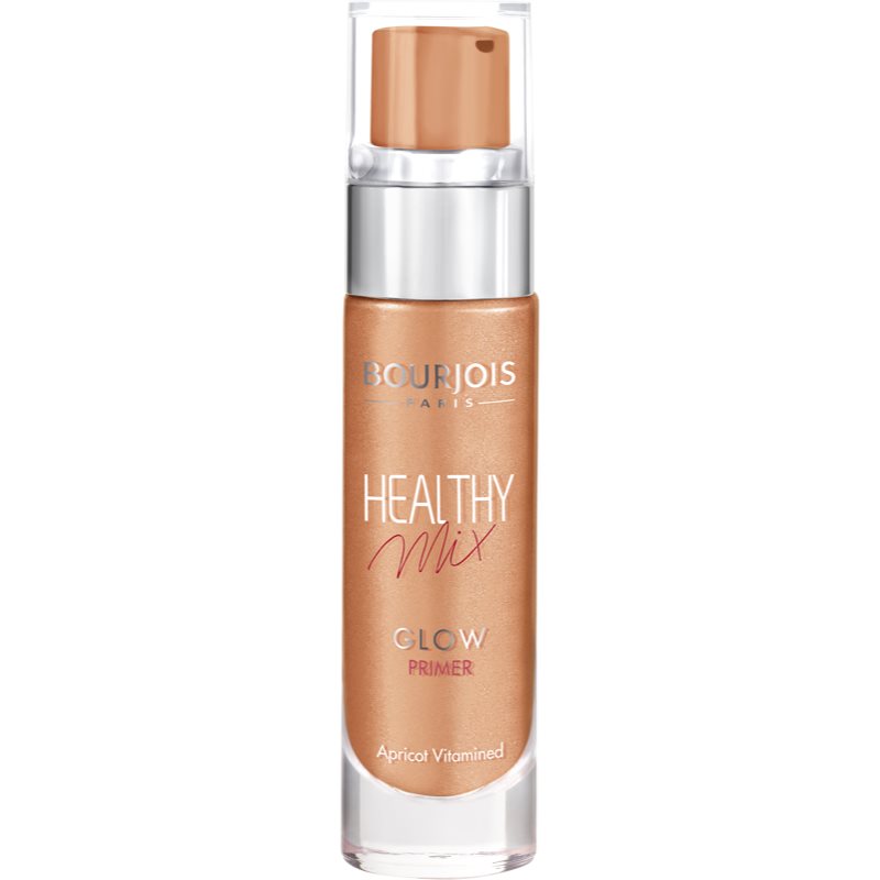 Bourjois Healthy Mix Glow Primer posvetlitvena podlaga odtenek Apricot Vitamined 15 ml