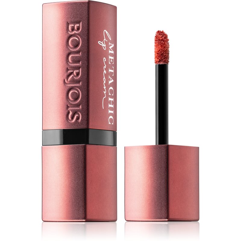 

Bourjois Metachic Lip Cream матова помада з ефектом металік відтінок 03 Sun'rose