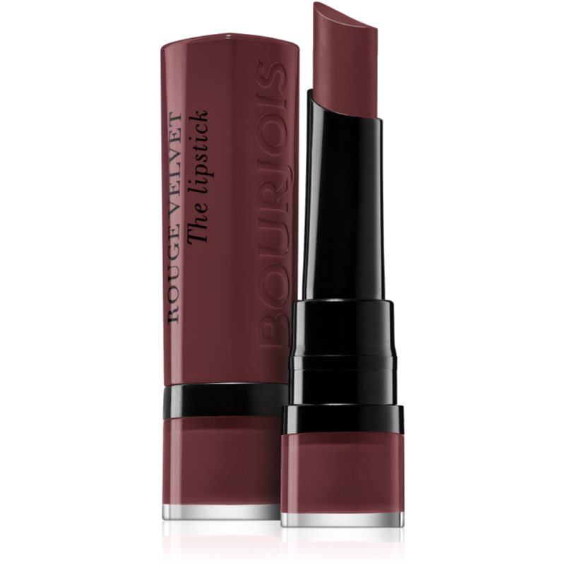 

Bourjois Rouge Velvet The Lipstick матуюча помада відтінок 26 French Opéra