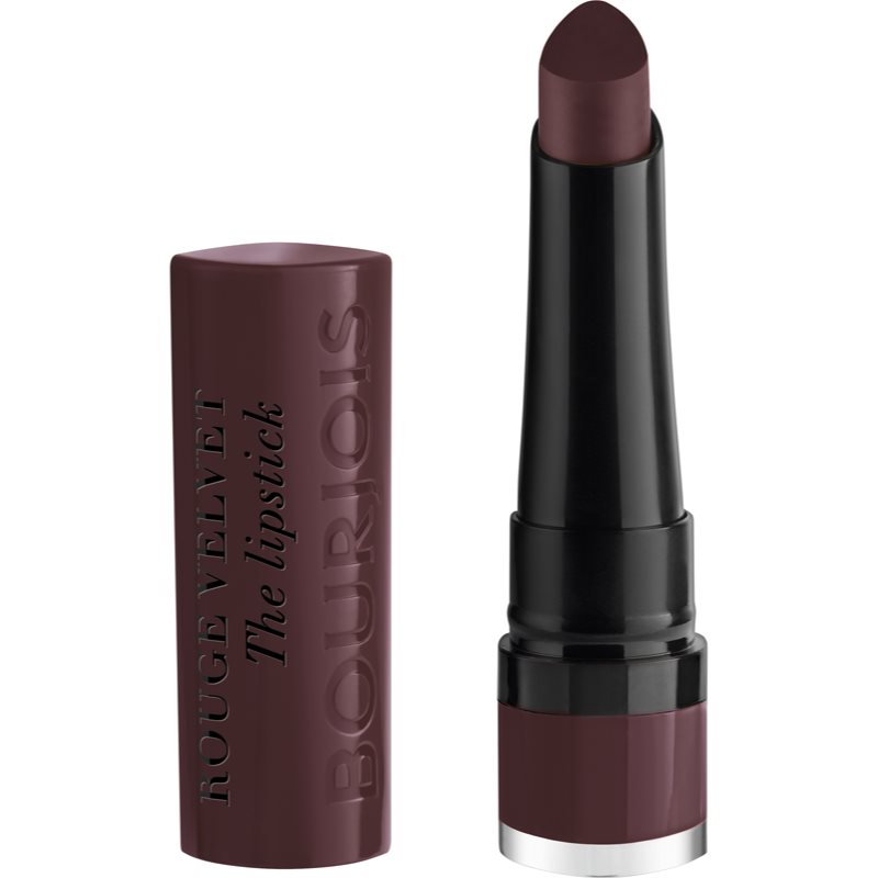 Bourjois Rouge Velvet The Lipstick matirajoča šminka odtenek 26 French Opéra 2.4 g