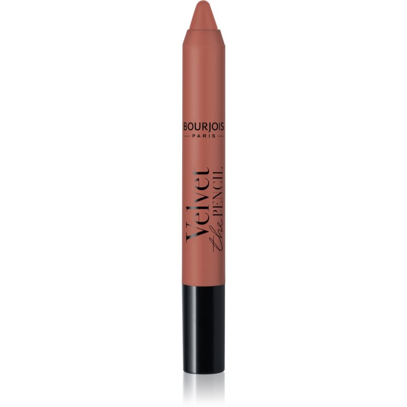 

Bourjois Velvet the Pencil помада-олівець відтінок 002 BEIGE À CROQUER