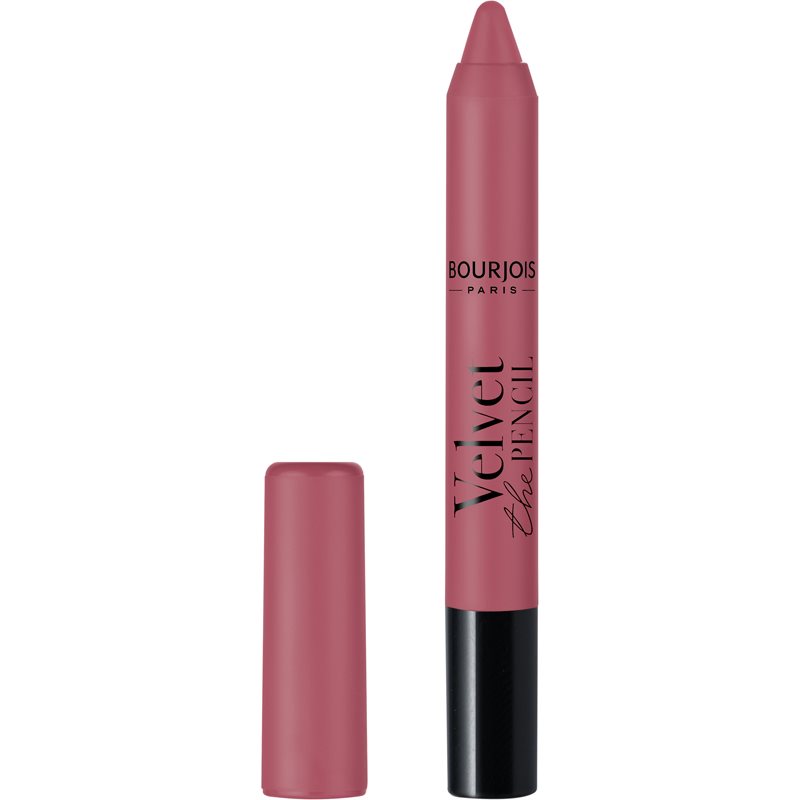 Bourjois Velvet the Pencil šminka v svinčniku odtenek 006 In Mauve Again 3 g