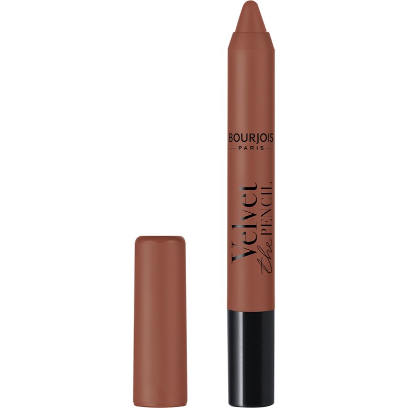 Bourjois Velvet the Pencil šminka v svinčniku odtenek 009 Moka Cabana 3 g