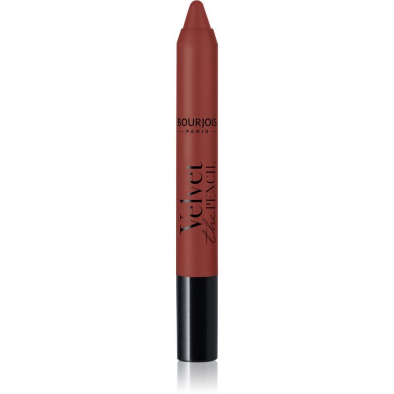 

Bourjois Velvet the Pencil помада-олівець відтінок 010 Brun de Folie