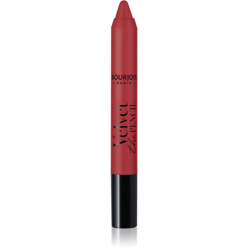 Bourjois Velvet The Pencil Stick Lipstick Shade 011 RED VIN'TAGE 3 G