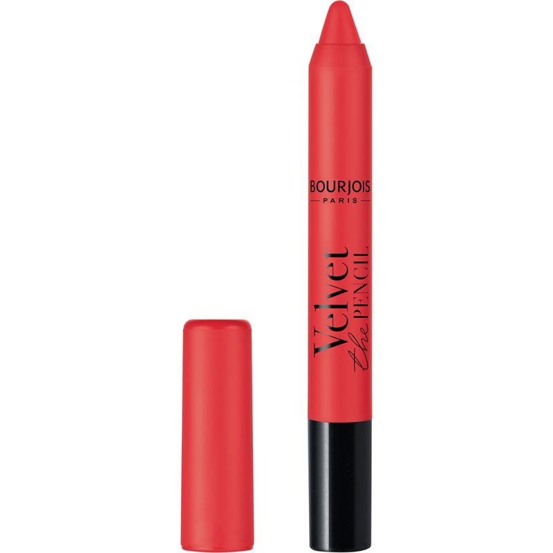 Bourjois Velvet the Pencil šminka v svinčniku odtenek 012 Peche Mingnon 3 g